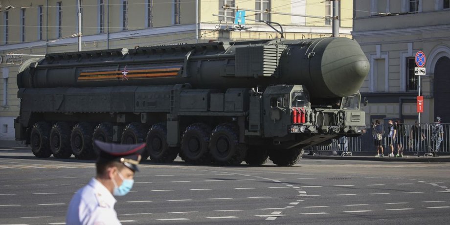 Баллистическая ракета