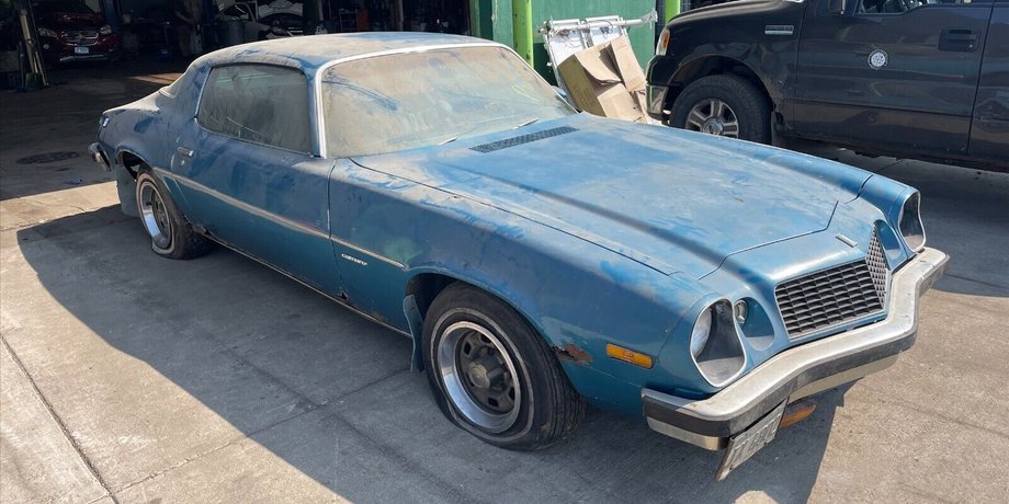 Chevrolet, Chevrolet Camaro, Авто, Автомобили, Спорткар, США, Продажа, Раритетные авто, Фото