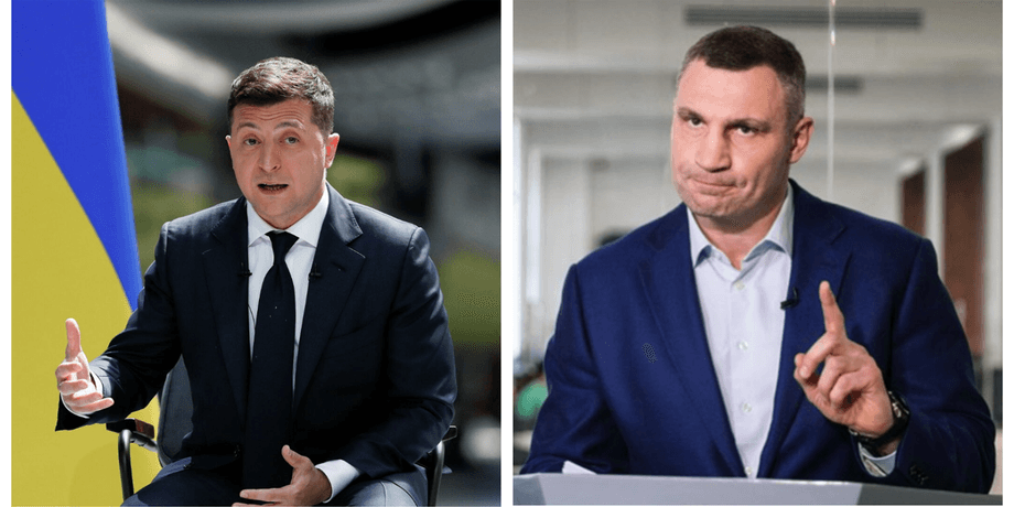 Зеленський і Кличко, конфлікт, кличко, зеленский, відповідь кличко Зеленський, кличко відповів Зеленському, мер києва