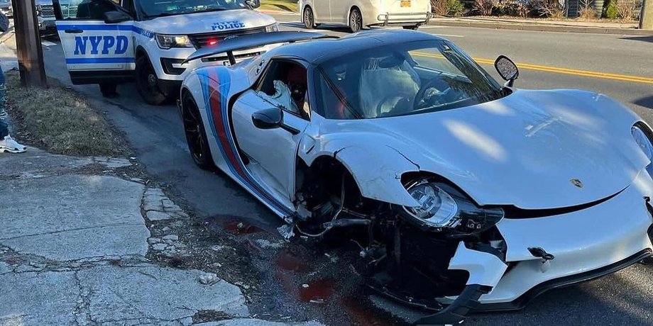 Porsche 918 Spyder, Porsche 918, суперкар Porsche