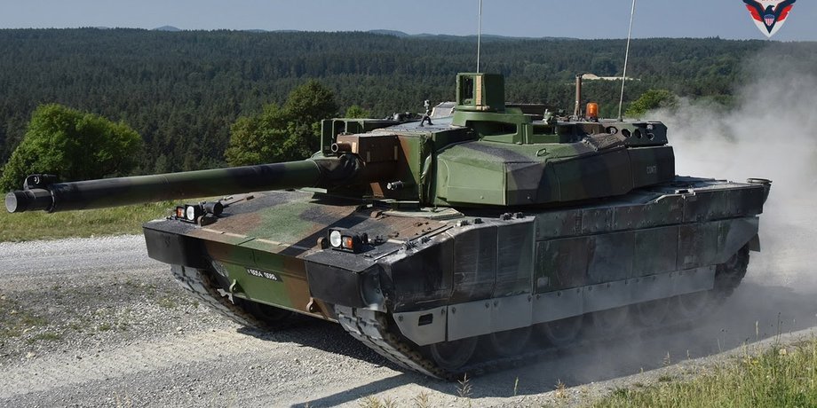 Leclerc, танк Leclerc, французский обт, французские танки