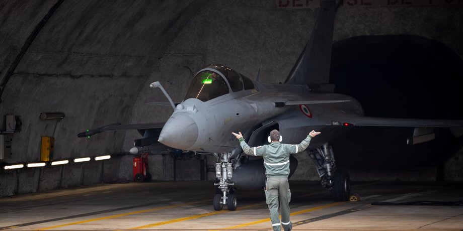 Истребитель Rafale F4.1