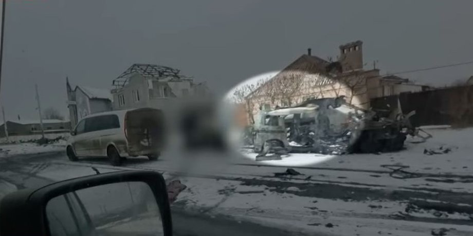 Бахмут, обстрел, волонтер, ракетный удар, ВС РФ, Пит Рид, война в Украине