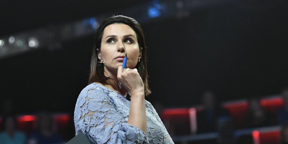 Наталія Мосейчук напад журналісти Берлін знімальна команда
