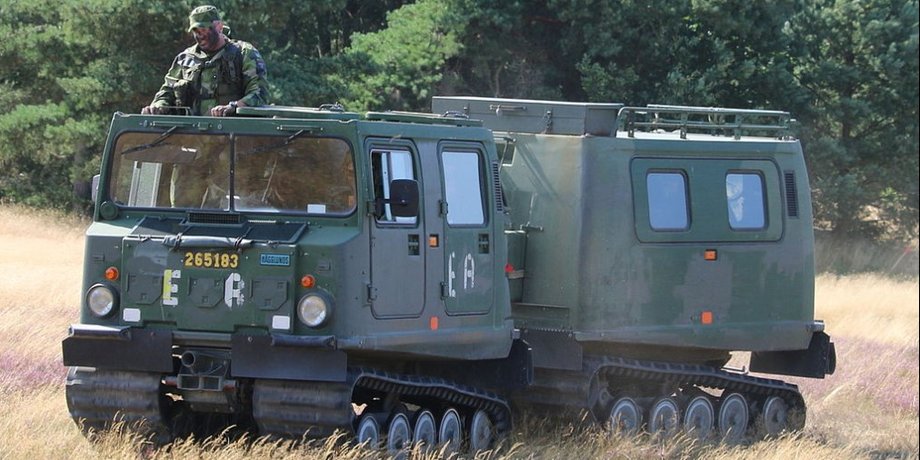 Всюдихід Bandvagn 206