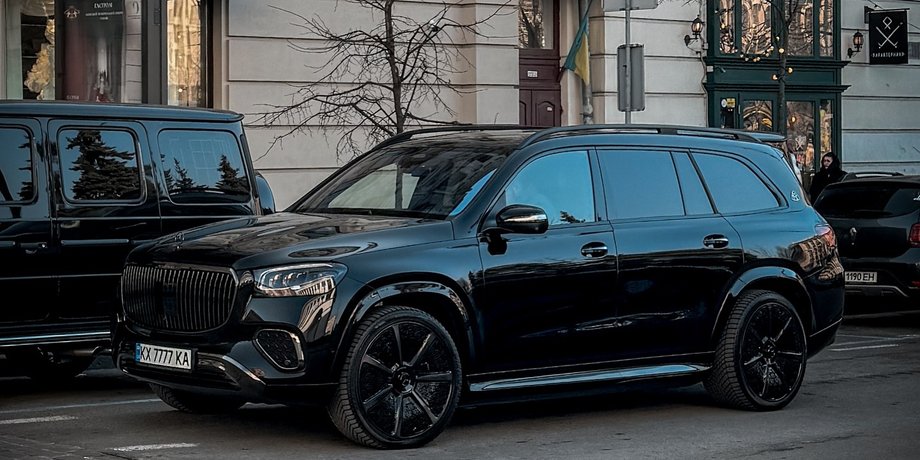 Mercedes-Maybach GLS600, Mercedes-Maybach GLS, Mercedes-Maybach GLS Night, новий Mercedes-Maybach GLS, Кросовер Mercedes