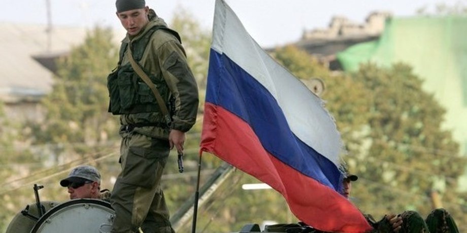 Российский военный в Донбассе / Фото: russianarmya.ru