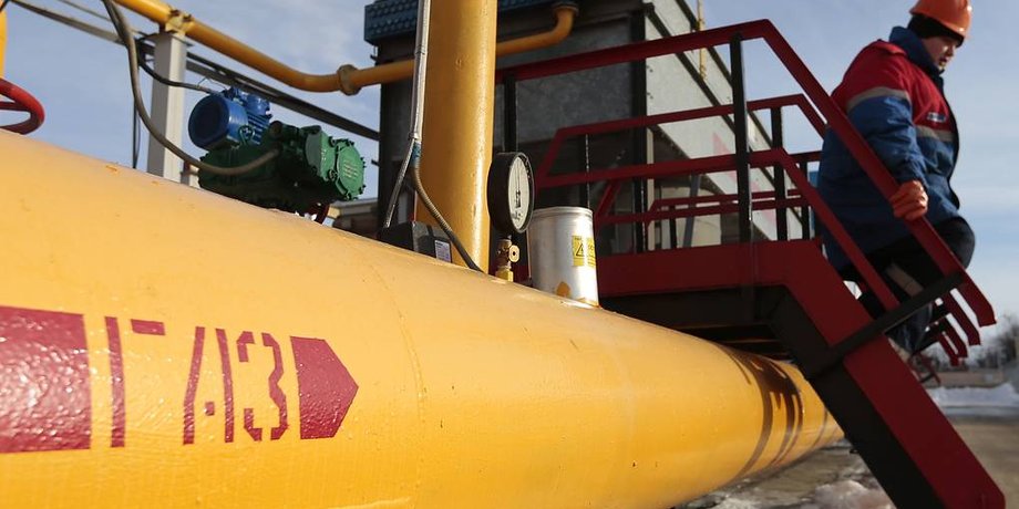 Газ, российский газ, поставки российского газа, санкции против России