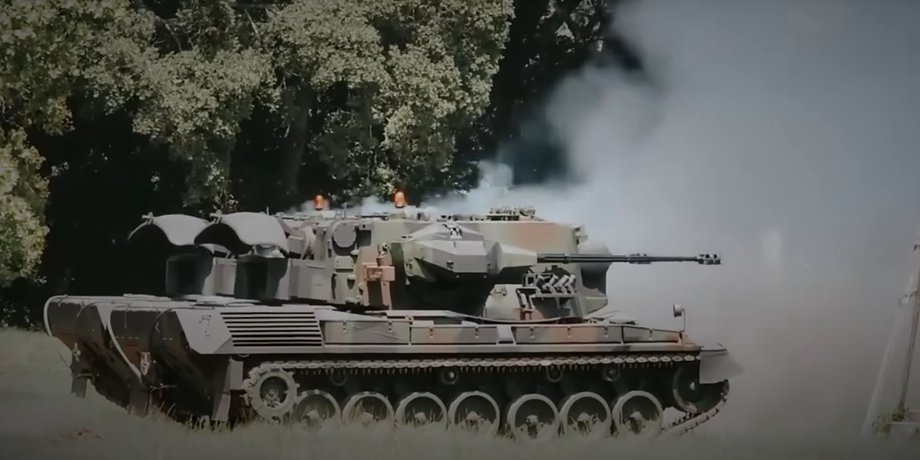 установка "Gepard", допомога всім, постачання озброєння україні