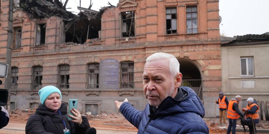 Игорь Терехов, Терехов, Харьков, обстрел Харькова, удар по Харькову
