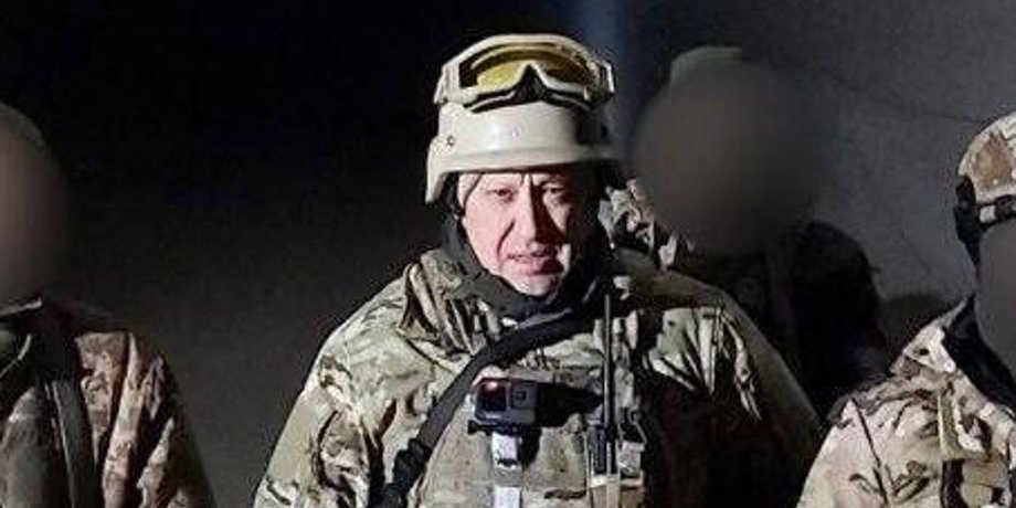 голова вагнера, євген пригожин, кухар путіна