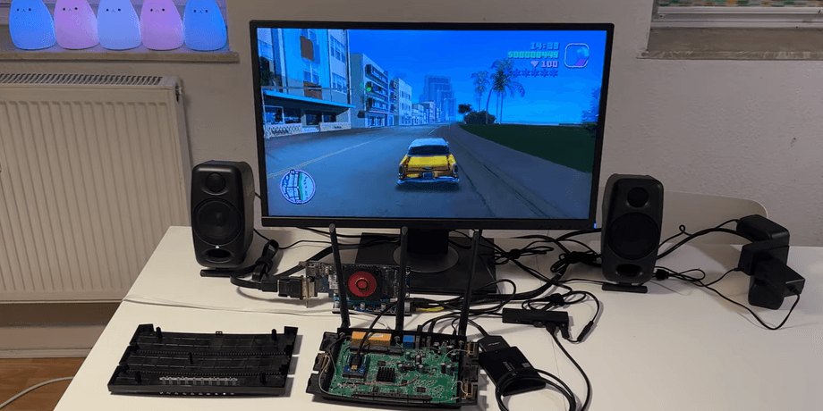 GTA Vice City роутер Wi-Fi TP-Link хакеры GTA Vice City роутер Wi-Fi TP-Link