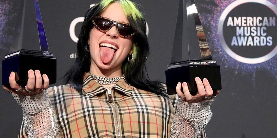 Фото: Instagram billieeilish