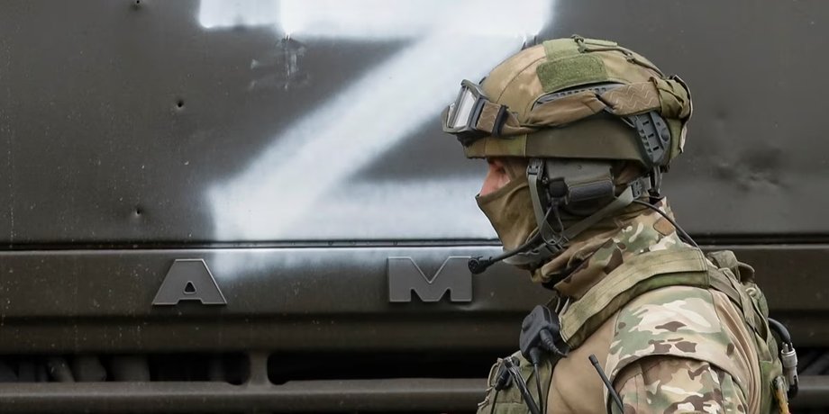 ВС РФ, российские оккупанты, война РФ против Украины, Токмак, российское вторжение, Запорожская область