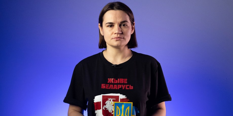 тихановська про вступ у війну