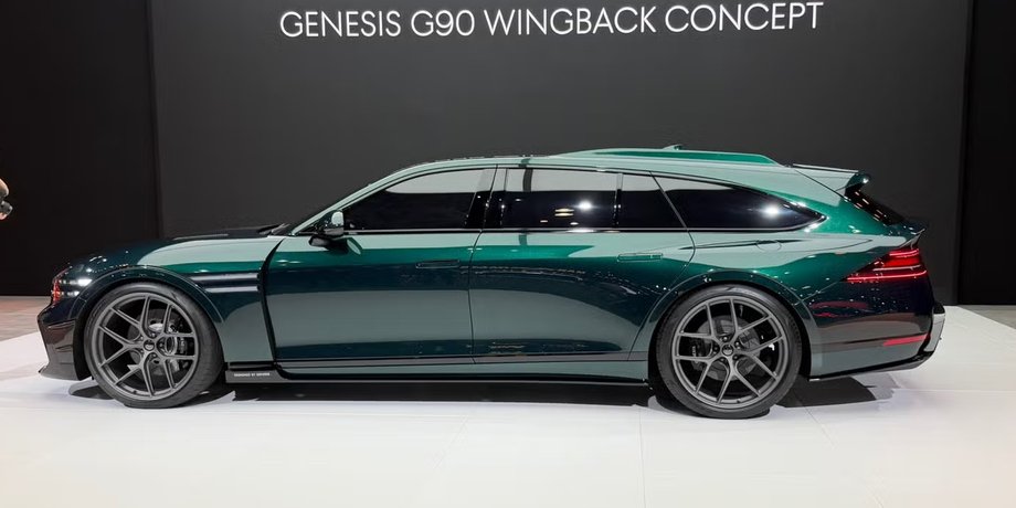 универсал Genesis G90