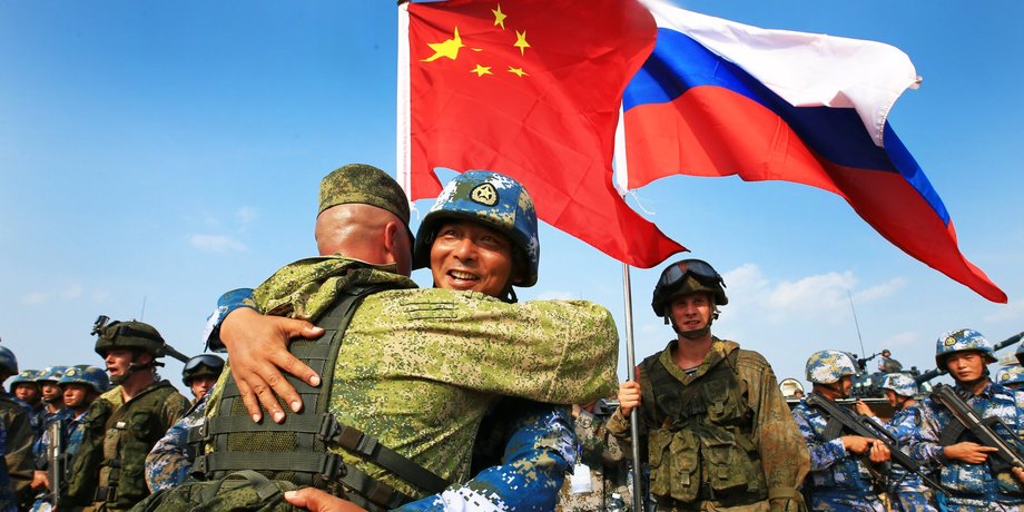 військове співробітництво рф і Китаю, росія і китай, рф і китай