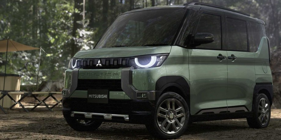 Mitsubishi Delica Mini, Mitsubishi Delica, Mitsubishi Delica 2023, новый Mitsubishi Delica, кроссовер Mitsubishi