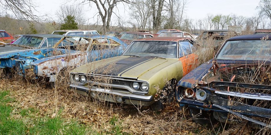 Plymouth Road Runner, Dodge Charger, Dodge Challenger