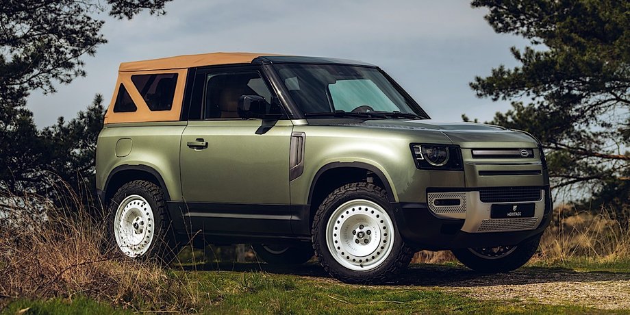 Land Rover, Land Rover Defender, Land Rover Defender Valiance Convertible, Тюнинг, Кабриолет, Внедорожник, Автомобили