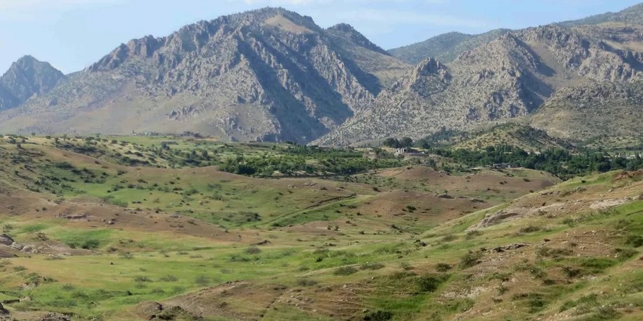 Сталагмит обнаружили в горах Загрос
