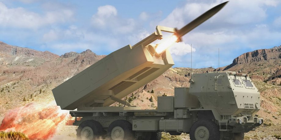 запуск ракети системи HIMARS