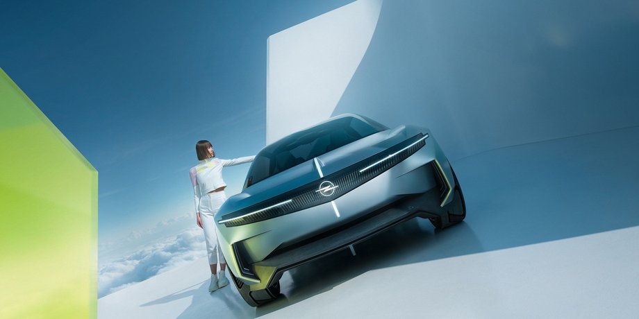 Opel Experimental, Opel Grandland, Новый Opel Grandland, электромобиль Opel, кроссовер Opel