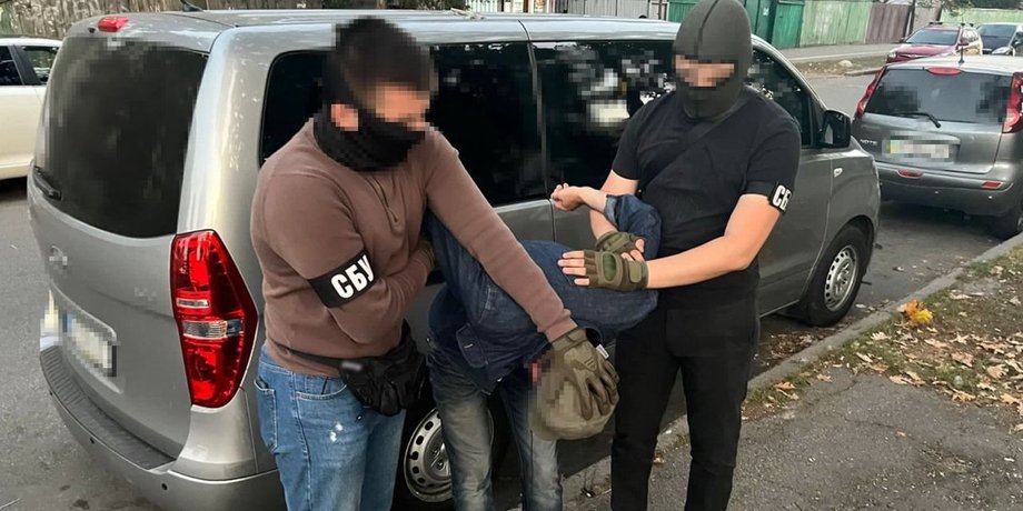 Задержание, СБУ, агент ФСБ