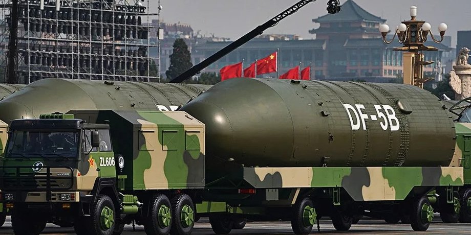 китайська ракета Дунфен-5