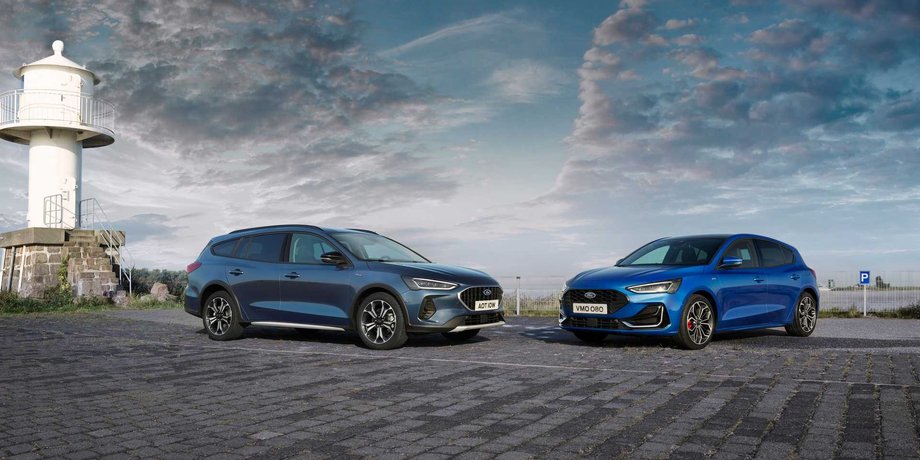 Ford Focus 2022, Ford Focus, новый Ford Focus, продажи Ford Focus