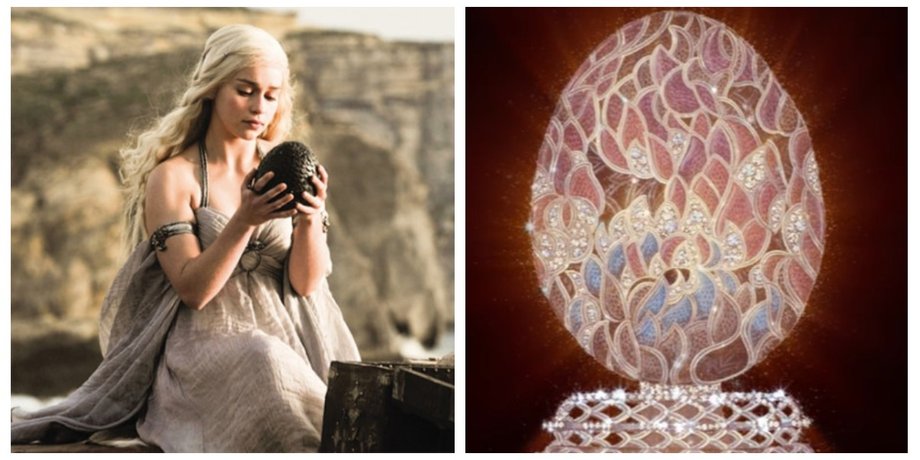 Fabergé, яйцо, Игра престолов