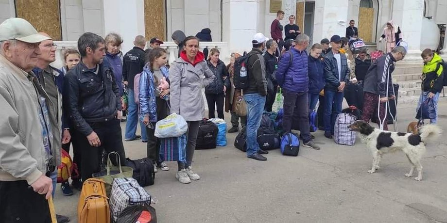 евакуація, Лисичанськ, Сєвєродонецьк,