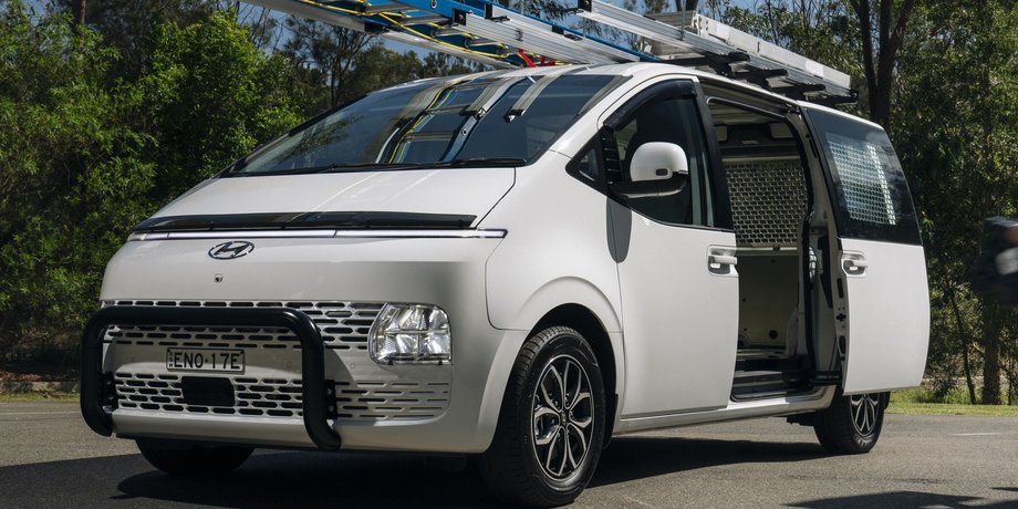 Hyundai Staria-Load, Hyundai Staria, новый Hyundai Staria, фургон Hyundai Staria, Hyundai Staria 2023