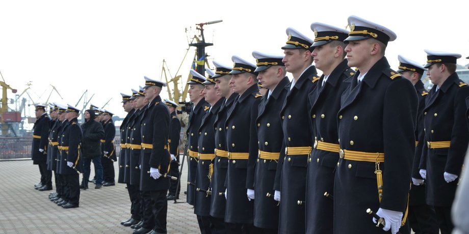 Курсанти ВМСУ