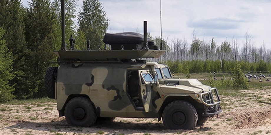 РЭБ оккупантов "Леер-2"