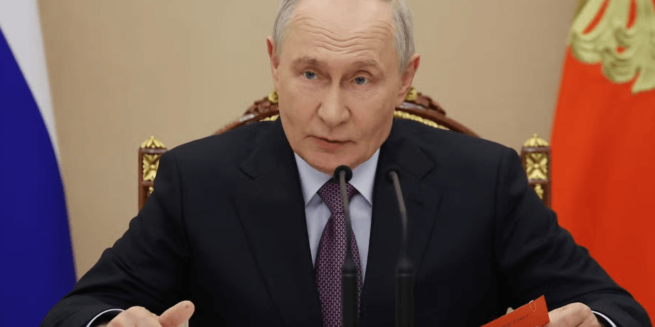 Путін боїться заколоту та атак дронів