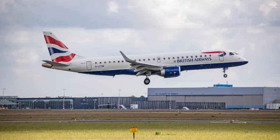 Літак British Airways
