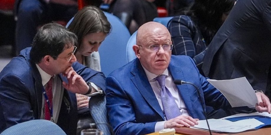 Василь Небензя, постпред РФ в ООН, оон, резолюція оон