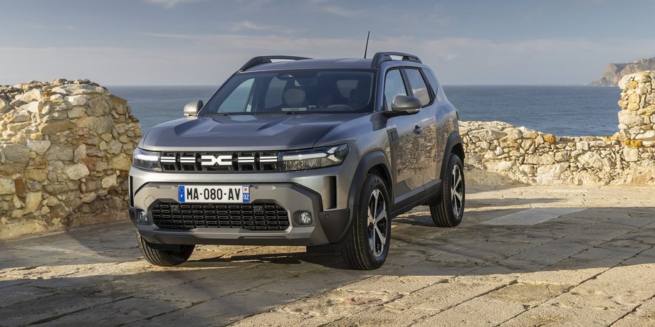 Dacia Duster 2024, Dacia Duster, новый Duster, Renault Duster