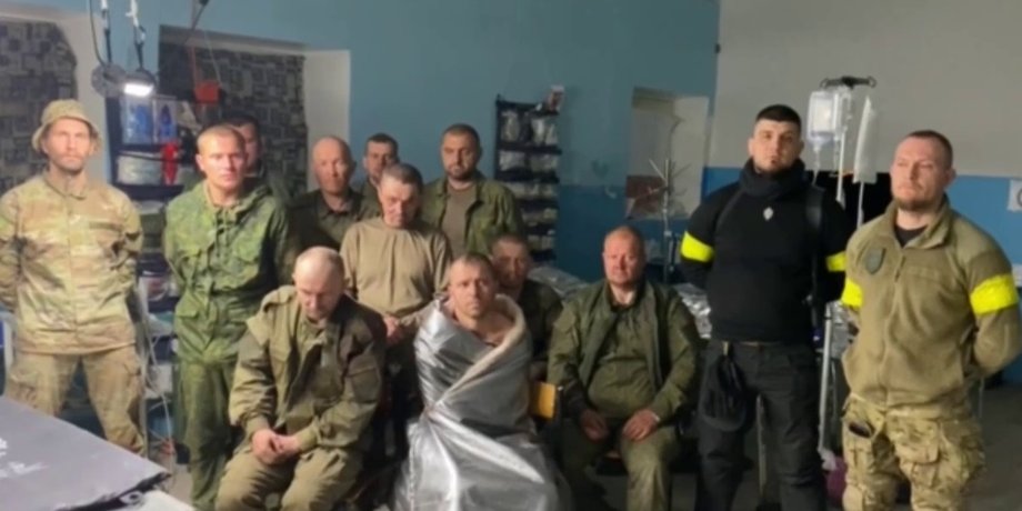 легіон свобода росії, російський добровольчий корпус, полонені, в'ячеслав гладков, обмін полонених