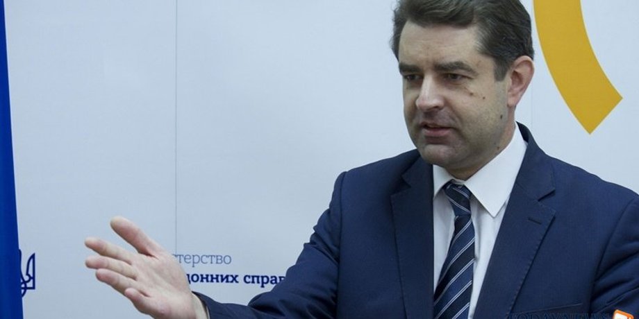 Посол Украины в Чехии Евгений Перебийнис / Фото: todaynews.in.ua