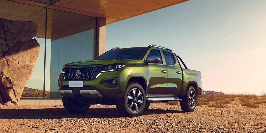 Peugeot Landtrek, новый Peugeot Landtrek, пикап Peugeot, Peugeot Landtrek 2025