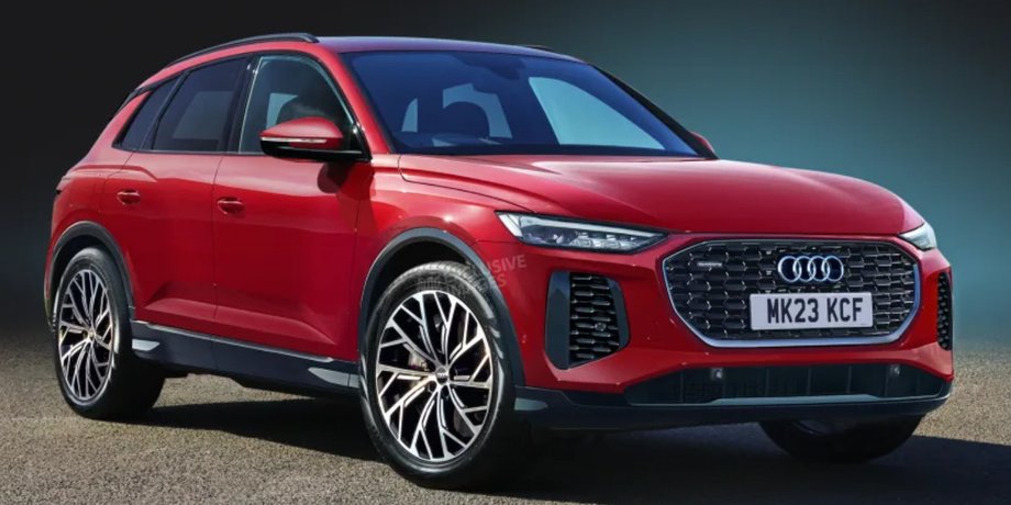 Audi, Audi Q5, Авто, Автомобили, Кроссовер, Кроссоверы, Новинки, Фото, Снимки