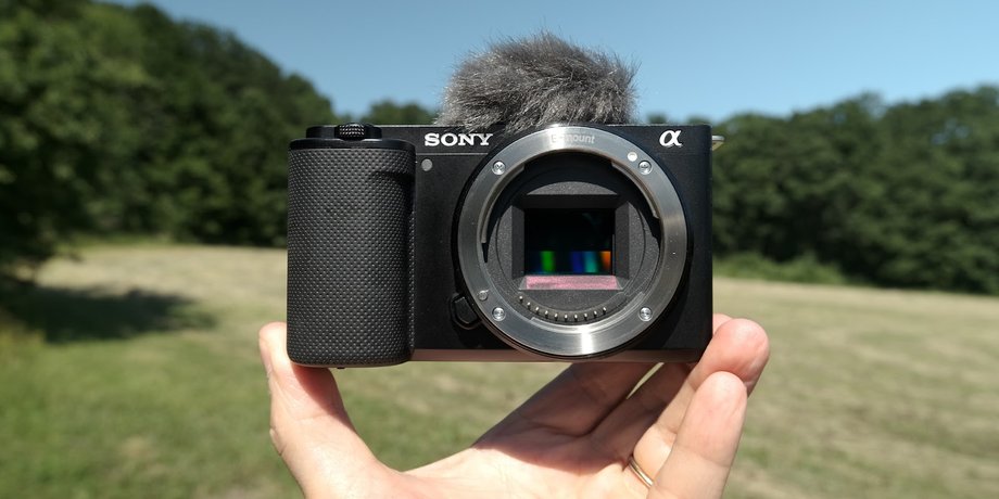 Sony ZV-E10 фотоаппарат обзор
