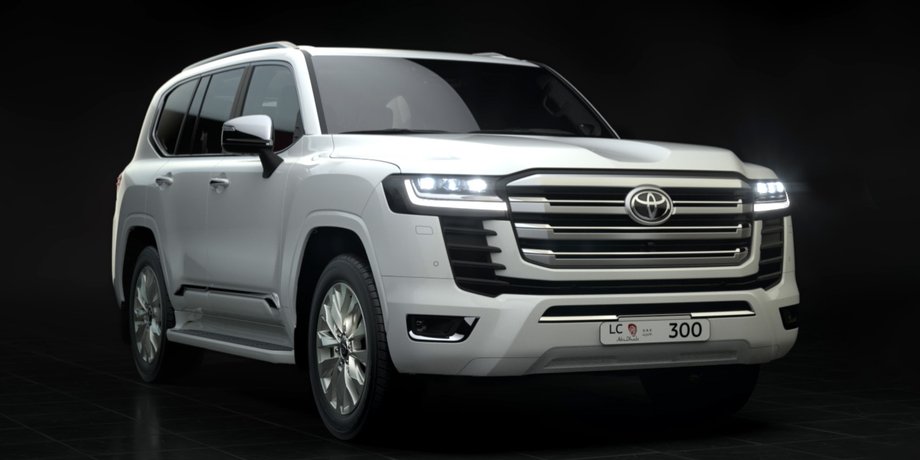 Toyota Land Cruiser 300