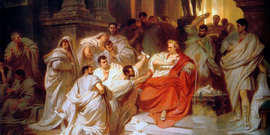 Убийство Цезаря, цезарь, юлий цезарь, кто такой Брут, как убили цезаря, смерть цезаря, жизнь цезаря