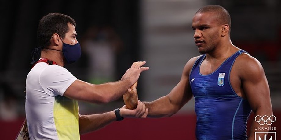 Жан Беленюк, Олімпіада-2020 року, греко-римська боротьба