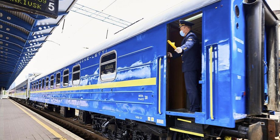 поїзд, Укрзалізниця, Варшава, пасажири, Київ-Варшава