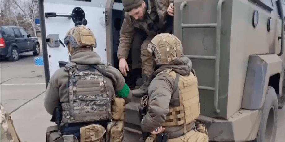 полонені, полонений, полон, обмін полоненими