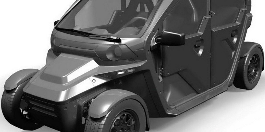 Іж UV-4, авто Калашникова, електромобіль Калашникова, автомобіль Калашникова